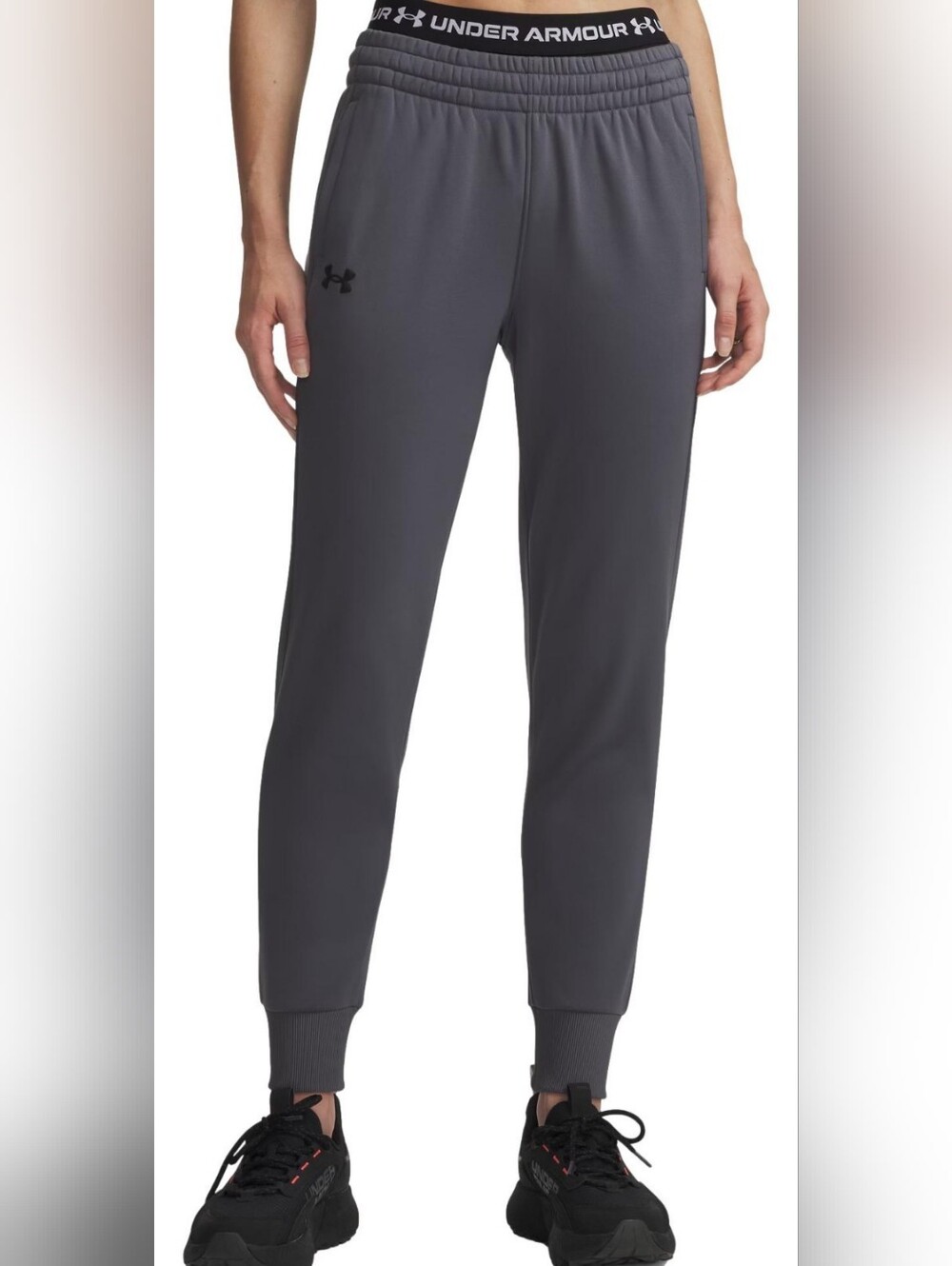 Under Armour Women's UA Armour Fleece Joggers sz Medium
